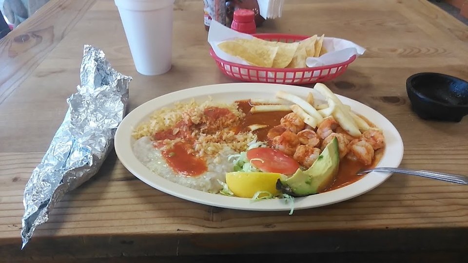 Camarones a La Diabla