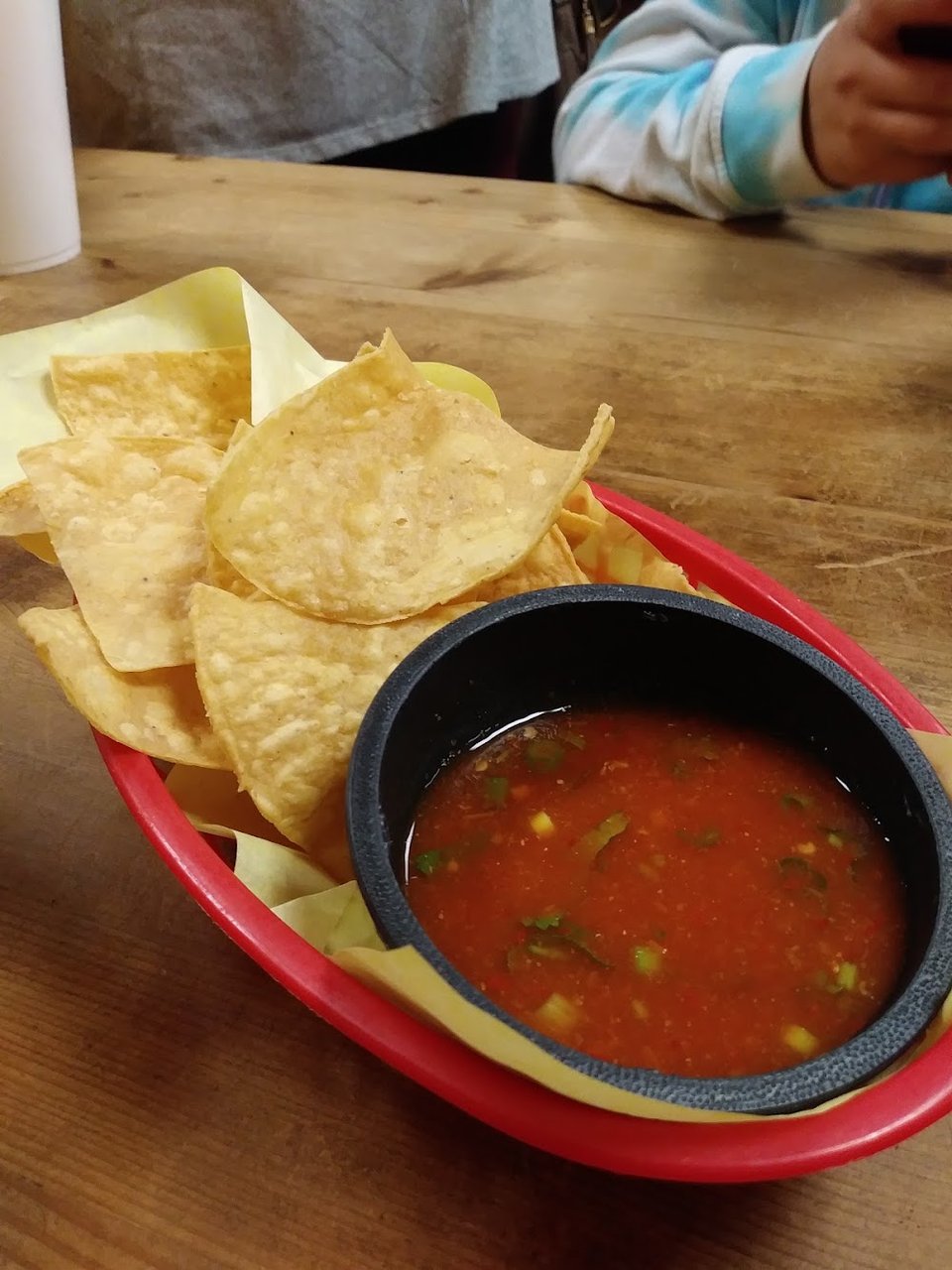 Chips Salsa