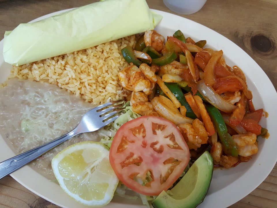 Camarones Rancheros